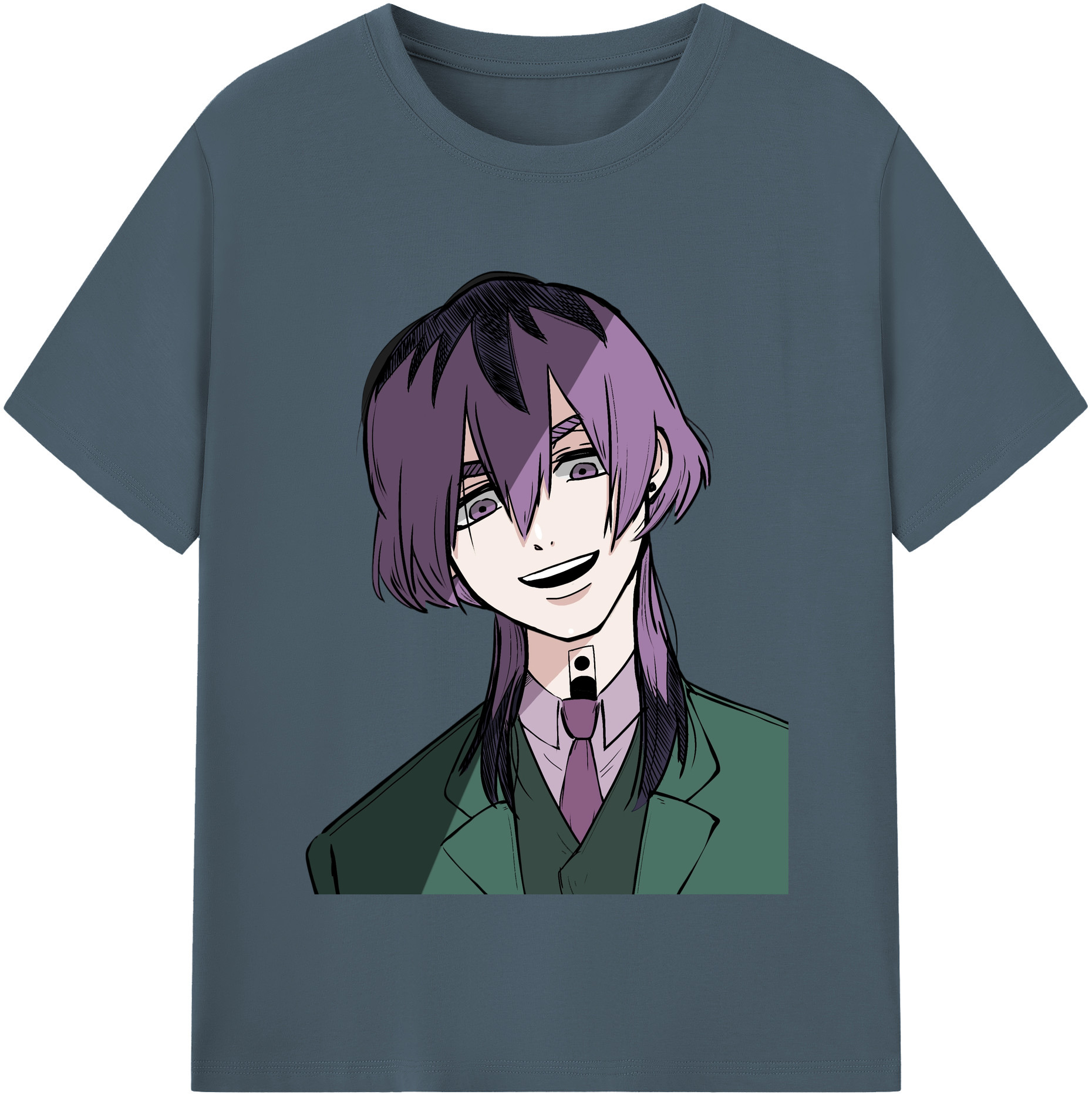 （画像用） 東京リベンジャーズ Tokyo Revengers 綿100％半袖Tシャツ（フロントプリント）